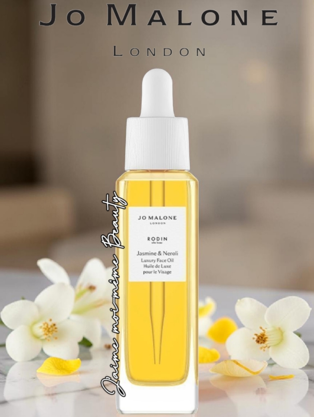 Jo Malone Rodin Jasmine & Neroli Luxury Face Oil - New, Full Size